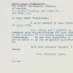 Letter: 1942 April 30