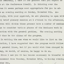 Letter: 1942 September 25