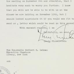 Letter: 1942 October 8