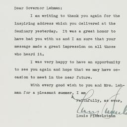 Letter: 1941 June 16