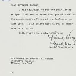 Letter: 1941 April 16