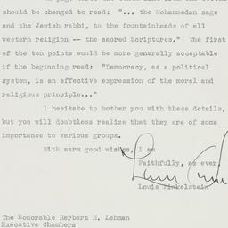 Letter: 1942 October 28