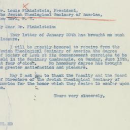 Letter: 1941 January 22