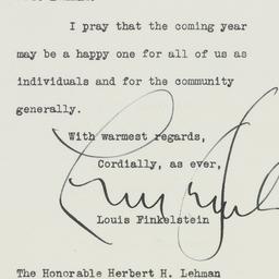 Letter: 1946 September 23