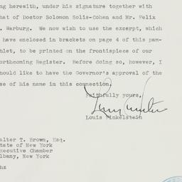 Letter: 1942 February 26
