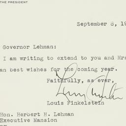 Letter: 1942 September 8