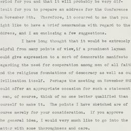 Letter: 1942 October 19