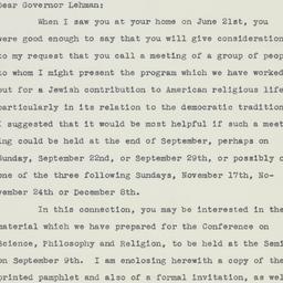 Letter: 1940 July 10