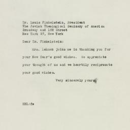 Letter: 1946 September 24