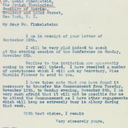 Letter: 1942 September 28