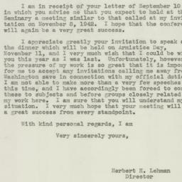 Letter: 1943 September 14