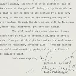 Letter: 1942 November 6