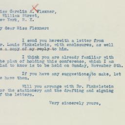 Letter: 1942 August 31