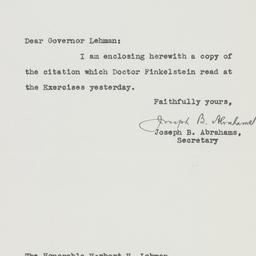 Letter: 1941 June 16