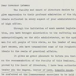 Letter: 1941 January 20