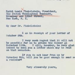 Letter: 1942 October 12