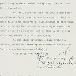 Letter: 1942 October 26