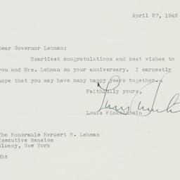 Letter: 1942 April 27