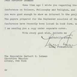Letter: 1941 January 27
