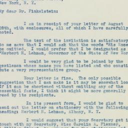 Letter: 1942 August 31