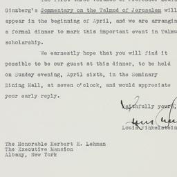 Letter: 1941 February 21