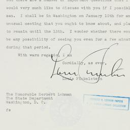 Letter: 1943 December 17