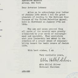 Letter: 1942 January 27