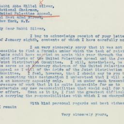 Letter: 1941 January 17