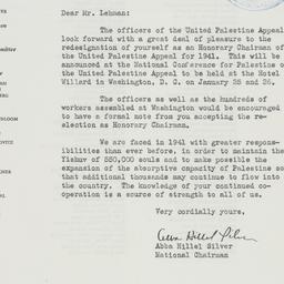 Letter: 1941 January 14