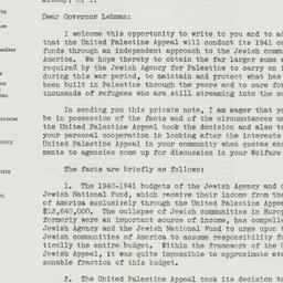 Letter: 1941 January 8