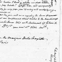 [Document, 1787 February 16]