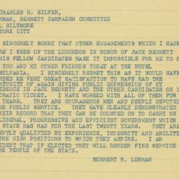 Telegram: 1942 October 30