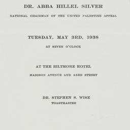 Invitation: n.d.