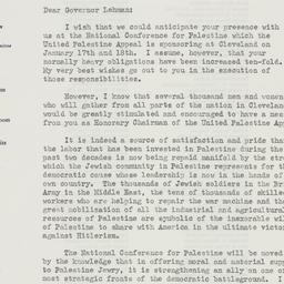Letter: 1942 January 2