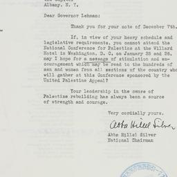 Letter: 1940 December 10