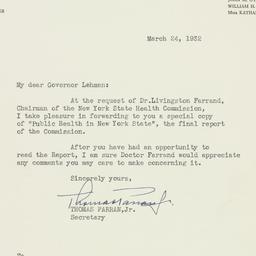 Letter: 1932 March 24