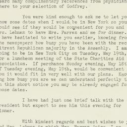 Letter: 1936 May 4