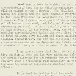 Letter: 1938 April 23