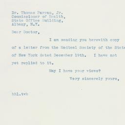 Letter: 1936 January 6