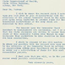 Letter: 1934 October 2