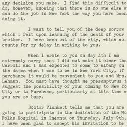 Letter: 1936 May 21