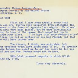 Letter: 1940 January 17