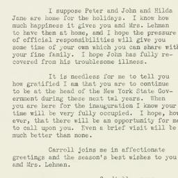 Letter: 1936 December 22