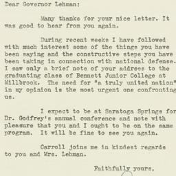 Letter: 1940 June 10