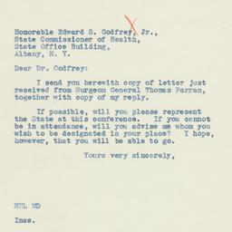 Letter: 1938 February 17