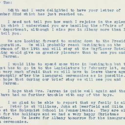 Letter: 1936 December 29