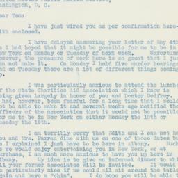 Letter: 1936 May 12