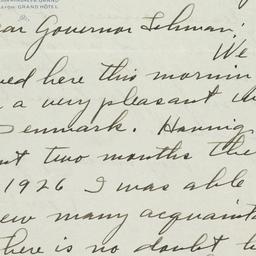 Letter: 1935 August 15