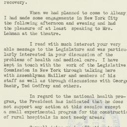 Letter: 1940 January 27