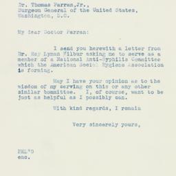 Letter: 1937 October 13
